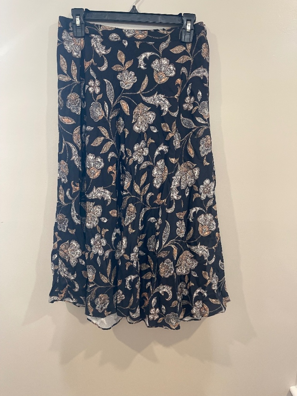 J. Jill midi floral skirt